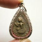 NANGKWAK LP IM BLESSED 1937 LADY CALL MONEY LUCKY YANT THAI REAL AMULET PENDANT
