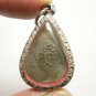 NANGKWAK LP IM BLESSED 1937 LADY CALL MONEY LUCKY YANT THAI REAL AMULET PENDANT