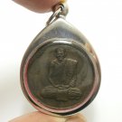 PHRA LP GUAY 1ST BATCH BLESSED 1961 BACK YANT MONGKUT PRAJAO THAI AMULET PENDANT