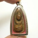 TIGER CAVE BUDDHA 1000 YEARS ASIAN ANTIQUE REAL MAGIC AMULET 1 PROTECTION LOCKET