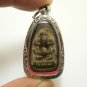 PIDTAWAN BUDDHA BLESS 1960s CLOSE EYES EARS ANUS PIDTA THAI MAGIC AMULET PENDANT