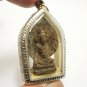 ANTIQUE NAKPROK BUDDHA PENDANT THAI AMULET LUCKY LIFE NAGA NAK SNAKE PROTECTION