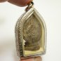 ANTIQUE NAKPROK BUDDHA PENDANT THAI AMULET LUCKY LIFE NAGA NAK SNAKE PROTECTION