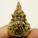 MAGIC PHRA RAHU OM JUN MINI AMULET MOON EATER ECLIPSE BLESSED THAI LUCKY CHARM
