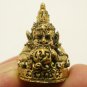 MAGIC PHRA RAHU OM JUN MINI AMULET MOON EATER ECLIPSE BLESSED THAI LUCKY CHARM