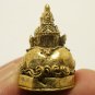 MAGIC PHRA RAHU OM JUN MINI AMULET MOON EATER ECLIPSE BLESSED THAI LUCKY CHARM