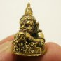 MAGIC PHRA RAHU OM JUN MINI AMULET MOON EATER ECLIPSE BLESSED THAI LUCKY CHARM
