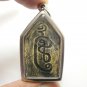 PHRA KHUNPAEN HOLD LADIES GUMAN THONG FIGHTING COCK THAI LOVE APPEAL YANT AMULET