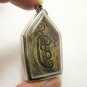 PHRA KHUNPAEN HOLD LADIES GUMAN THONG FIGHTING COCK THAI LOVE APPEAL YANT AMULET