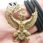 GARUDA EAGLE PHAYA KRUT RAISE VICTORY FLAG AMULET SUCCESS WIN PROTECTION PENDANT