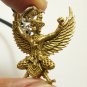 GARUDA EAGLE PHAYA KRUT RAISE VICTORY FLAG AMULET SUCCESS WIN PROTECTION PENDANT