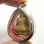SANGKAJAI LP TOH BLESSED 1977 POO DOT MAGIC HAPPY BUDDHA PENDANT THAI LUCKY GIFT