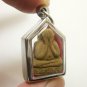 PHRA PIDTA LP TOH BLESSED 1977 POO DOT PITA MAGIC BUDDHA PENDANT THAI LUCKY GIFT