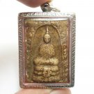 PHRA GAEW OF EMERALD BUDDHA TEMPLE BLESSED IN 1967 BY WAT RAKANG AMULET PENDANT