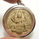KING QUEEN OF PHAYA NAK NAGA KHAM CHANOT LOCKET BLESSED PENDANT THAI LUCKY CHARM