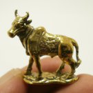 MAGIC WAR BULL OX MINI FIGURINE STATUE THAI AMULET PROTECTION LUCKY RICH CHARM MAGIC WAR BULL OX MINI FIGURINE STATUE THAI AMULET PROTECTION LUCKY RICH CHARM