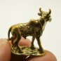 MAGIC WAR BULL OX MINI FIGURINE STATUE THAI AMULET PROTECTION LUCKY RICH CHARM