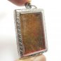PHRA SOMDEJ PROKPO BLESSED 1967 BUDDHA UNDER BO TREE WAT RAKANG THAI REAL AMULET