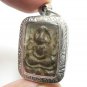 LP SUK BILLIONAIRE BUDDHA POO SOOK BACK MAGIC YANT THAI AMULET GOOD LUCK PENDANT