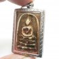 PHRA SOMDEJ RED STONE TAKRUT BLESSED 1967 WAT RAKANG THAI BUDDHA AMULET PENDANT