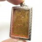 PHRA SOMDEJ GREEN STONE TAKRUT BLESS 1967 WAT RAKANG THAI BUDDHA AMULET PENDANT