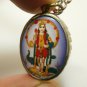 LORD SKANDA MURUGAN PENDANT MURUGA KARTIKEYA HINDU GOD OF WAR BLESSED NECKLACE
