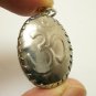 LORD VISHNU PRESERVER GOD WITH LAKSHMI DEVI DEITY HINDU MIRACLE AMULET NECKLACE