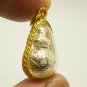 MAGIC GOURD CALABASH Chinese metal amulet bless lucky gamble rich charm pendant