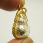 MAGIC GOURD CALABASH Chinese metal amulet bless lucky gamble rich charm pendant