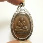 PHRA PIDTA BUDDHA LP KAEW BLESS 1976 THAI LUCKY GAMBLE AMULET RICH MONEY PENDANT