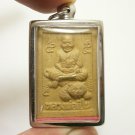 PHRA LP PERN RIDE TIGER PENDANT BLESSED IN 1998 MUAY THAI STRONG LIFE PROTECTION