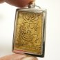 LP MOON BLESSED 2000 PHRA SOMDEJ LP GUAY THAI MAGIC AMULET LUCKY SUCCESS PENDANT
