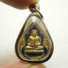 SANGKAJAI HAPPY BUDDHA BLESSED 1975 HOTEI THAI LUCKY GAMBLE MAGIC AMULET PENDANT