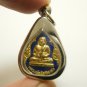 SANGKAJAI HAPPY BUDDHA BLESSED 1975 HOTEI THAI LUCKY GAMBLE MAGIC AMULET PENDANT