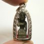 NANGKWAK LP TUB BLESSED 1930S LADY CALL MONEY FORTUNE THAI BUDDHA AMULET PENDANT