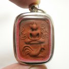 LP PARN RIDE CHICKEN MAGIC YANT KRAUPETCH THAI BUDDHA AMULET LUCKY RICH PENDANT