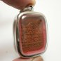LP PARN RIDE CHICKEN MAGIC YANT KRAUPETCH THAI BUDDHA AMULET LUCKY RICH PENDANT