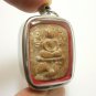LP PARN RIDE BIG TAIL CHICKEN MAGIC THAI BUDDHA AMULET LUCKY RICH MONEY PENDANT
