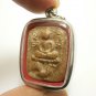 LP PARN RIDE BIG TAIL CHICKEN MAGIC THAI BUDDHA AMULET LUCKY RICH MONEY PENDANT