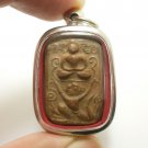 LP PARN RIDE BIG HANUMAN YAI MAGIC THAI BUDDHA AMULET LUCKY RICH MONEY PENDANT