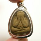 PHRA PIDTA LP TOH 2 TAKRUT BLESSED IN 1978 PITA BUDDHA YANT PENDANT SUCCESS RICH