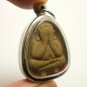 PHRA PIDTA LP TOH 2 TAKRUT BLESSED IN 1978 PITA BUDDHA YANT PENDANT SUCCESS RICH
