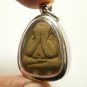 PHRA PIDTA LP TOH 2 TAKRUT BLESSED IN 1978 PITA BUDDHA YANT PENDANT SUCCESS RICH