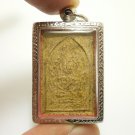 100 YEARS PHRA BUDDHA CHINNARAJ LP MON THAI AMULET 1 BLESS 1920 SUCCESS PENDANT