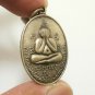 LP SAKORN PIDTA BLESS 1981 CLOSE EYES BUDDHA PROTECTION THAI RARE AMULET PENDANT