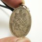 LP SAKORN PIDTA BLESS 1981 CLOSE EYES BUDDHA PROTECTION THAI RARE AMULET PENDANT