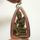 GREEN TARA PENDANT MOTHER OF WISDOM SUCCESS BUDDHA BLESSED TIBETAN LOCKET AMULET
