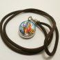 Ardhanarishvara a composite form of the Hindu God Lord Shiva and Maa Uma PENDANT