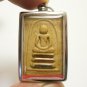 PHRA SOMDEJ KAISER 3 TAKRUT LP MUI WAT DONRAI 1969 THAI BUDDHA SUCCESS PENDANT