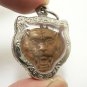 PHRA LP PERN TIGER SMALL PENDANT BLESSED 1980 MUAY THAI STRONG MAGIC PROTECTION